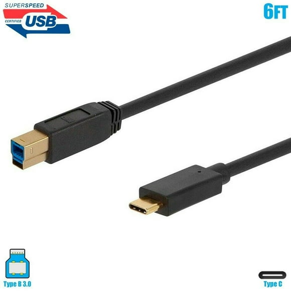 ED715144 eDragon USB 3.0 A Male to Micro B Cable 10 ft Black 2 Pack, 
